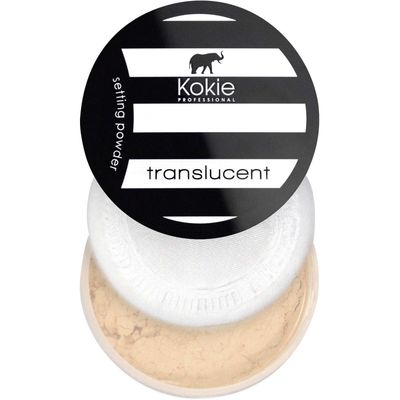 Kokie Cosmetics Setting Powders, Natural Translucent, 0.18 Ounce