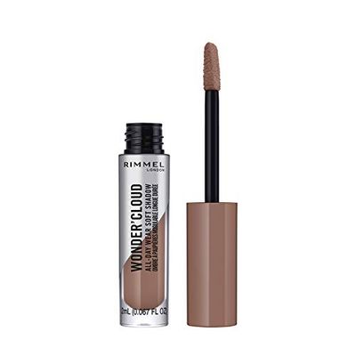 Rimmel London Wonder&#39;Cloud Eyeshadow, Buildable, Long-Wearing, Built-In Primer, 003, Truffle Haze, 0.06oz