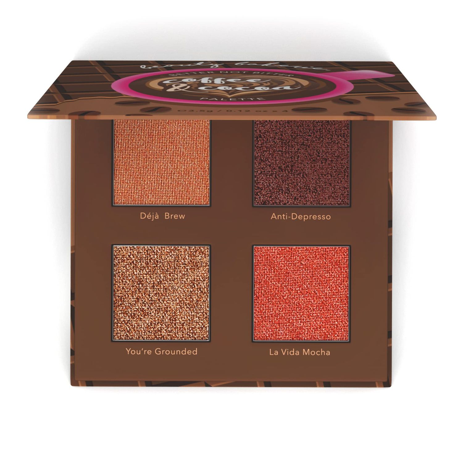Coffee &amp; Cocoa Bronzer and Blush Palette