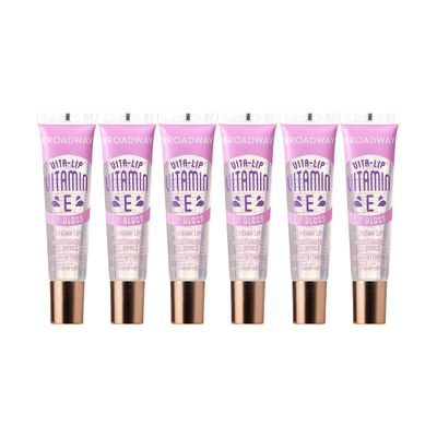 Broadway Vita-Lip Clear Lip Gloss 0.47oz14ml (Vitamin E)