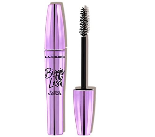 L.A. COLORS Biggie Lash Tubing Mascara, Black - Carded CBMS325