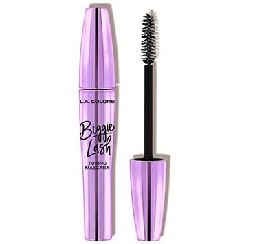 L.A. COLORS Biggie Lash Tubing Mascara, Black - Carded CBMS325