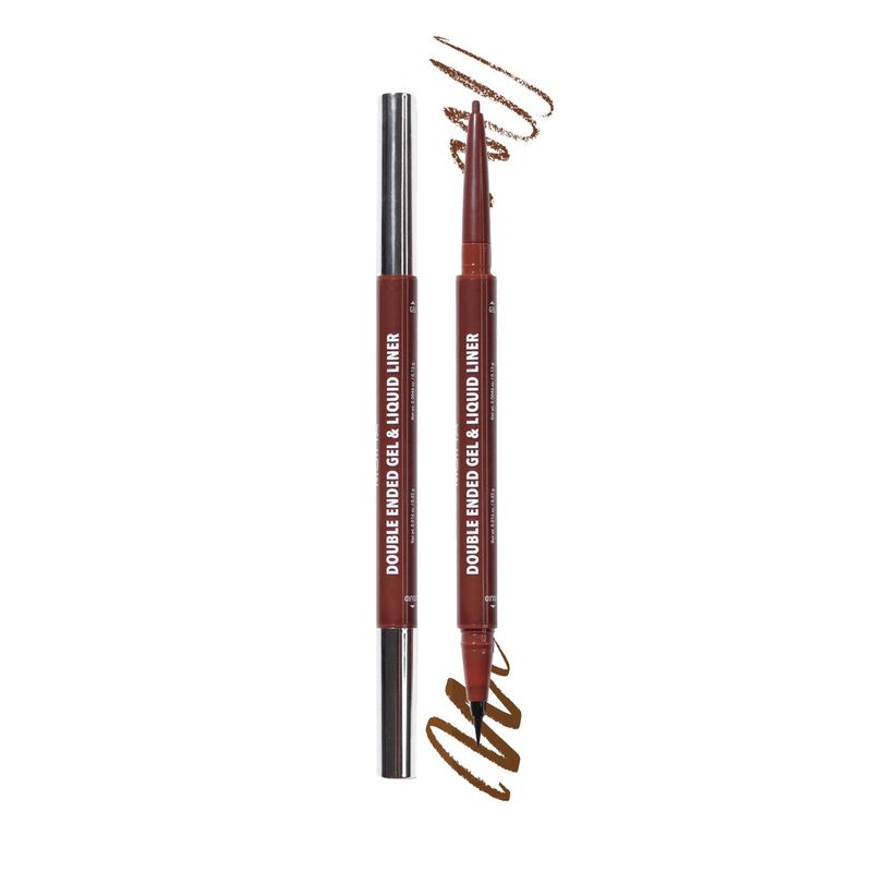Double Ended Gel &amp; Liquid Liner (002, Brown)