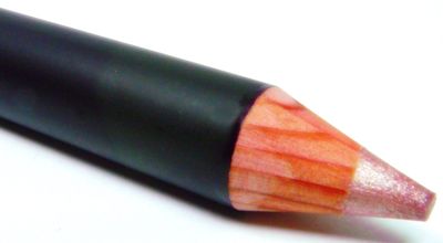 Pure Ziva Shimmering Shiny Metallic Light Pink Off White Champagne Nude Smudge Jumbo Chunky Eyeliner Eyeshadow Crayon Pencil, No Animal Testing &amp; Cruelty Free