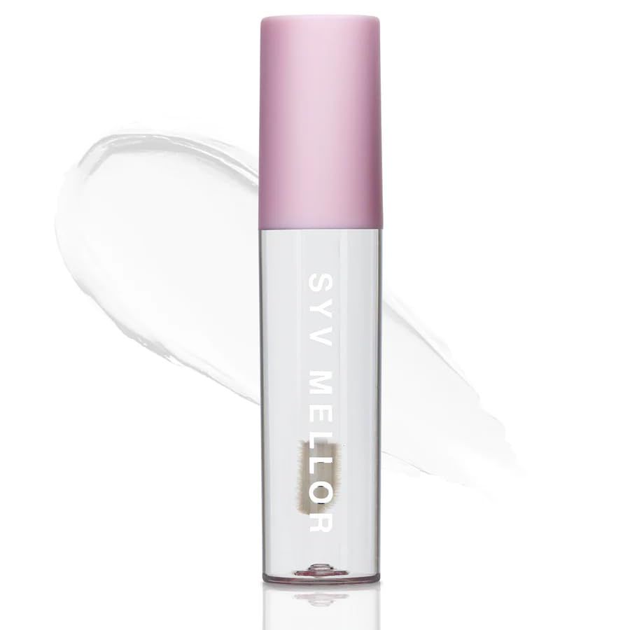 SYV MELLOR Glossy Lip Gloss for Women and Girls - Hydrating, Non-Sticky Formula for Fuller Lips &amp; Plumper Pout, Long Lasting High Shine Lip Glow - Perfect Lip Makeup for Enhanced, Lustrous Shine, OG