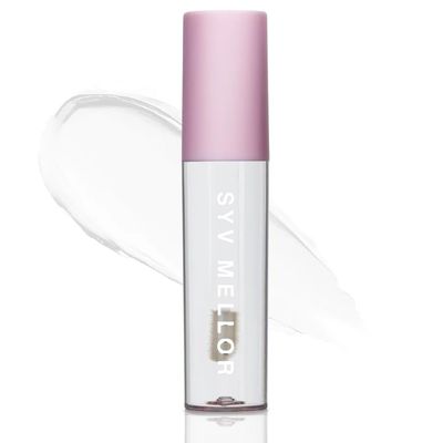 SYV MELLOR Glossy Lip Gloss for Women and Girls - Hydrating, Non-Sticky Formula for Fuller Lips &amp; Plumper Pout, Long Lasting High Shine Lip Glow - Perfect Lip Makeup for Enhanced, Lustrous Shine, OG