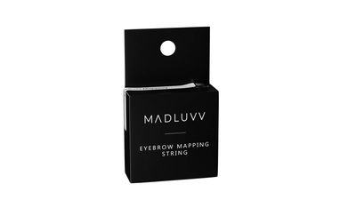 MADLUVV PMU Mapping String for Professional Brow Artistry, Pre-Inked String for Professional Eyebrow Mapping, Cosmetic Grade, Hypoallergenic &amp; Cruelty Free - 1 Pack