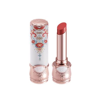Flower Knows Butterfly Cloud Collar Glossy Lipstick-Moisturizing Tinted Lip Balm-Hydrating Lip Gloss in Balm-Long Lasting Lip Makeup for Girls&amp;Women,Vegan &amp; Cruelty-Free(C09 Camellia,0.12 Ounce)