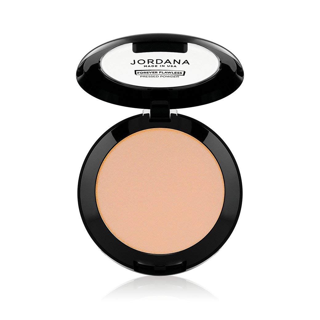 JORDANA Forever Flawless Face Powder-JDFF102 Classic Natural