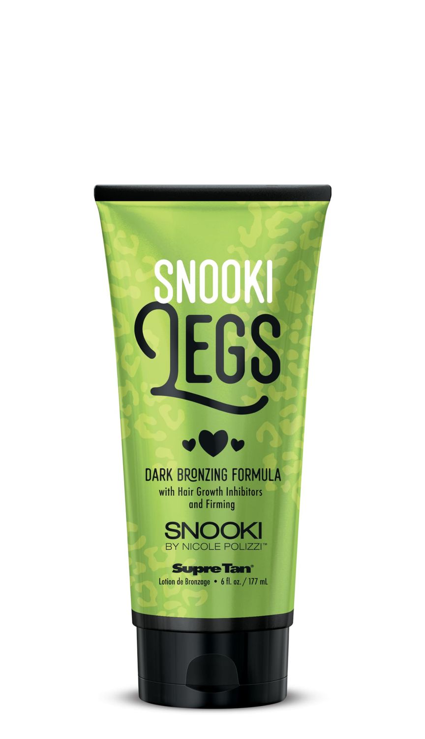 Supre Snooki Ultra Dark Leg Bronzer W Hair Growth Inhibitors 6 OZ by Supre