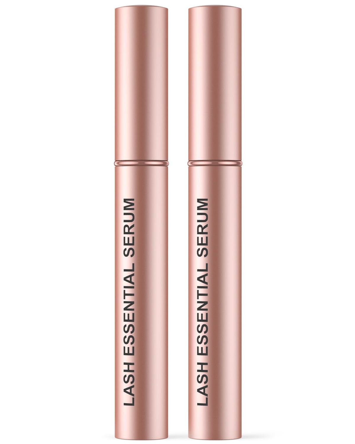 Feyano Eyelash Serum- Natural Comestic Eyelash Serum for Longer, Thicker Lashes &amp; Brows, Boost Lash Serum Vegan &amp; Cruelty-Free-Niacinamide, Centella Asiatica Leaf Extract(10 mLPink)