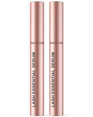 Feyano Eyelash Serum- Natural Comestic Eyelash Serum for Longer, Thicker Lashes &amp; Brows, Boost Lash Serum Vegan &amp; Cruelty-Free-Niacinamide, Centella Asiatica Leaf Extract(10 mLPink)