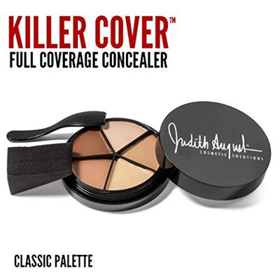 Judith August - Killer Cover Concealer - Classic - Cover Bruises, Tattoos, Age Spots, Vitiligo &amp; More
