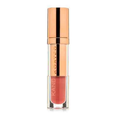 Kandi Koated Lacquer Illuminating Lip Cream Girl Talk Creamy Lip Gloss | Natural Colors, Moisturizing Lip Lacquer, Paraben-Free, Cruelty-Free | Beauty &amp; Makeup