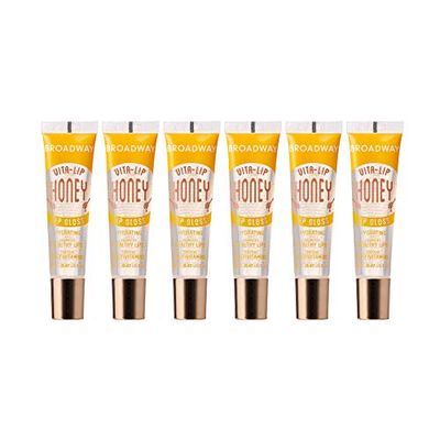 Broadway Vita-Lip Clear Lip Gloss 0.47oz14ml (Honey)