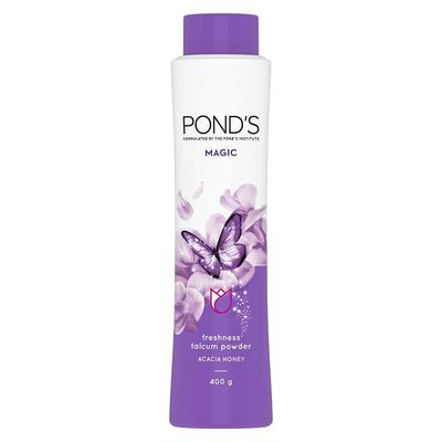Pond&#39;s Freshness Talcum Powder | Acacia Honey | 400g (14.10 Oz)