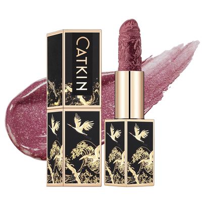 Catkin Moist Lipstick Hydrating High Impact Color Infused with Vitamin E and Avocado Oil Smooth Soft Texture Long Lasting Glow Finish 171