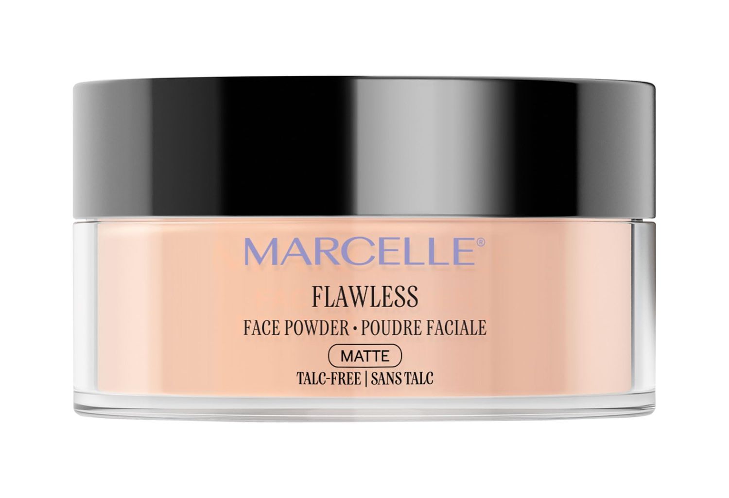 Marcelle Loose Setting Face Powder, Translucent, Talc-Free, Mattifying, Natural &amp; Smooth Finish, Flawless Complexion, Long-Lasting, Hypoallergenic, Fragrance-Free, Cruelty-Free, 1.94 Oz.