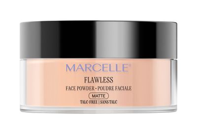 Marcelle Loose Setting Face Powder, Translucent, Talc-Free, Mattifying, Natural &amp; Smooth Finish, Flawless Complexion, Long-Lasting, Hypoallergenic, Fragrance-Free, Cruelty-Free, 1.94 Oz.