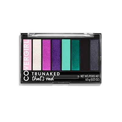 COVERGIRL TruNaked Eye Shadow Palette Pack, Thats Rad, 1 Count