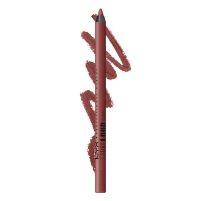 NYX PROFESSIONAL MAKEUP Line Loud Lip Liner, Longwear and Pigmented Lip Pencil with Jojoba Oil &amp; Vitamin E - Leave A Legacy