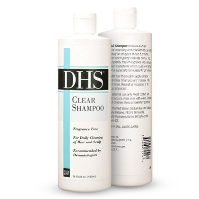 DHS Clear Shampoo, 16 Oz