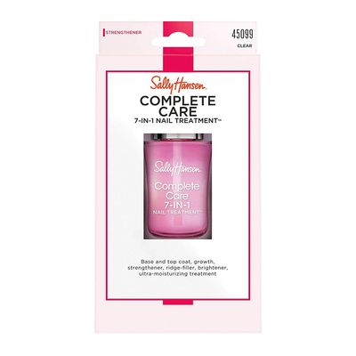 Sally Hansen Complete Care 7-in-1 Nail Treatment, Nail Strengthener, Base and Top Coat, Nail Moisturizer
