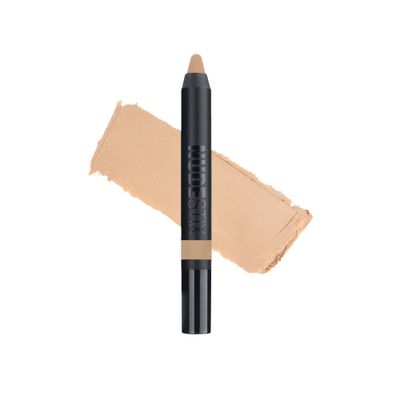 Nudestix Magnetic Matte Eye Color Pencil, Eyeshadow  Eyeliner  Eyelid Primer, Cream Makeup Stick, Long Lasting, Waterproof, Shade Putty