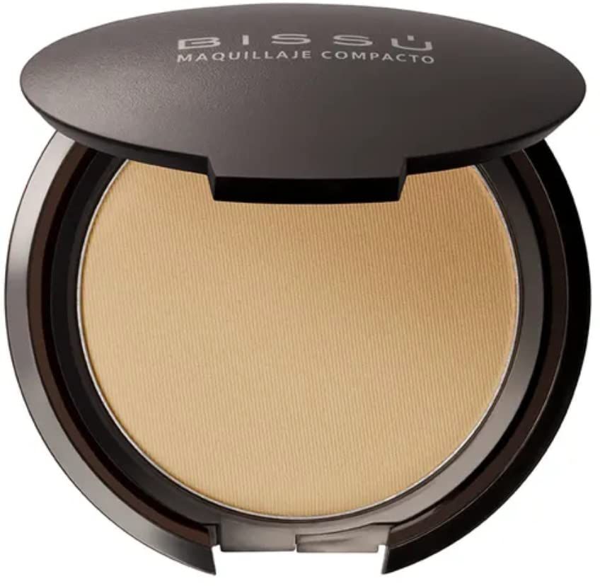 Biss Compact Powder Makeup - 8g (15 Cocoa)