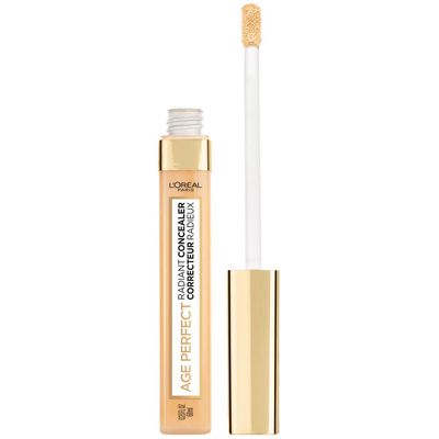 LOral Paris Age Perfect Radiant Concealer with Hydrating Serum and Glycerin, Nude Beige