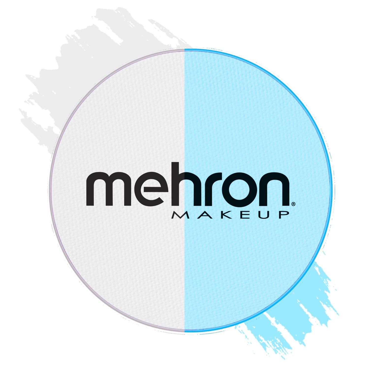 Mehron Paradise FX Neon UV Glow Face and Body Paint | Professional Water Activated Black Light Reactive Paint | Raves &amp; Halloween FX | Refill .25 oz (7 g) (Dark Matter - Neon ClearBlue UV)