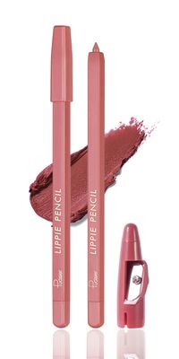 YUANLI Lip Liner for Women, Matte Lip Liner Pencil Long-Lasting Creamy Waterproof Velvet Lipstick Pen Waterproof Lip Makeup Soft Pencils for Precision Application with Sharpenable Tip (#7)