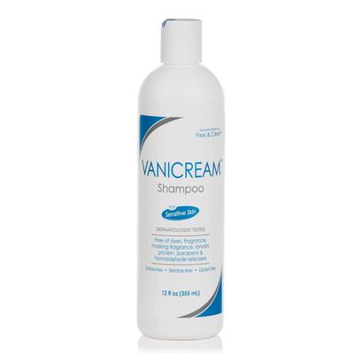 Vanicream Hair Shampoo 12 Oz