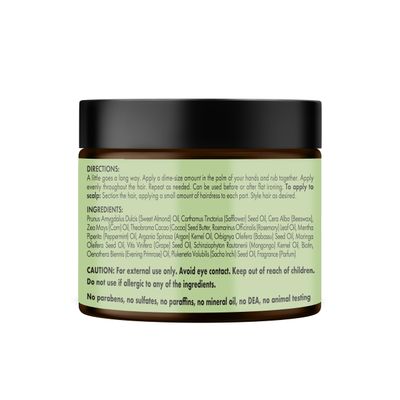 Mielle Organics Rosemary Mint Strengthening Pomade-To-Oil Scalp &amp; Hair Quencher, Nourishes, Conditions &amp; Add Shine, 5 Ounces