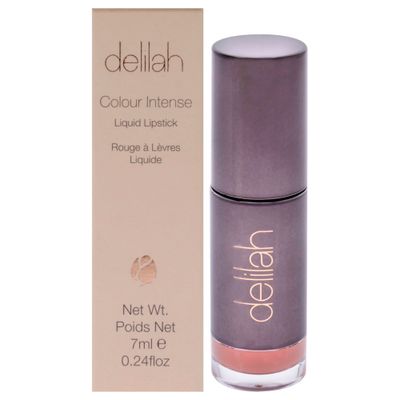 delilah - Colour Intense Liquid Lipstick - Breeze - Longwear, Lightweight, Full Coverage, Highly Pigmented Makeup Lipstick For Women - Matte Finish - Paraben Free - 7 ml  0.24 Oz