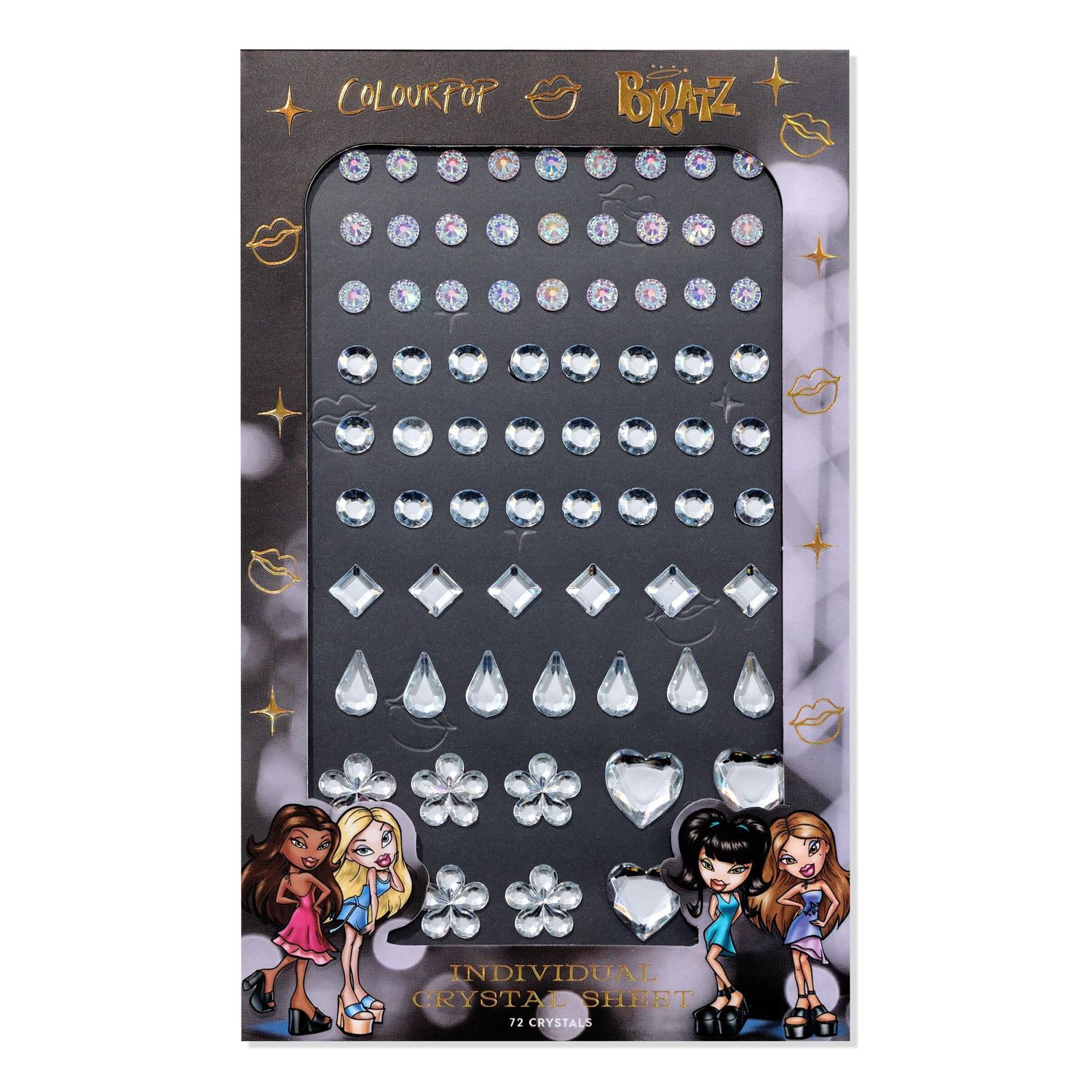 ColourPop x Bratz Individual Crystal Sheet