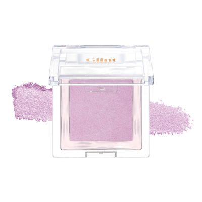 Glint Baked Blush (Pale Lilac, 0.08oz) - Long-Lasting, All-Day Face Blush Powder for a Natural Look. Korean Skin Care, Korean Makeup. Blendable Color for Eyes, Cheeks &amp; Body.