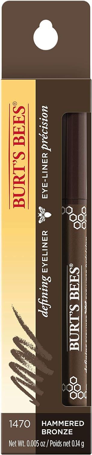 BURTS BEES Hammered Bronze Defining Retractable Eyeliner, 0.14 GR
