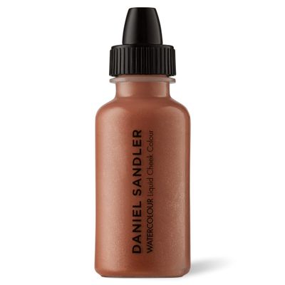 Daniel Sandler WATERCOLOUR LIQUID ILLUMINATOR &#39;GOLDEN GLOW&#39; 15ml - Liquid Shimmer Makeup, Highlighter - Oil-Free, Lightweight, Buildable &amp; Long-Lasting for Cheeks, Lips &amp; Eyes