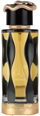 Lattafa Teriaq Intense for Unisex Eau de Parfum Spray, 3.4 Ounce  100 ml