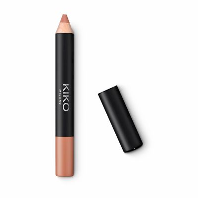 KIKO MILANO - Smart Fusion Matte Lip Crayon 01 On-the-go pencil lip gloss