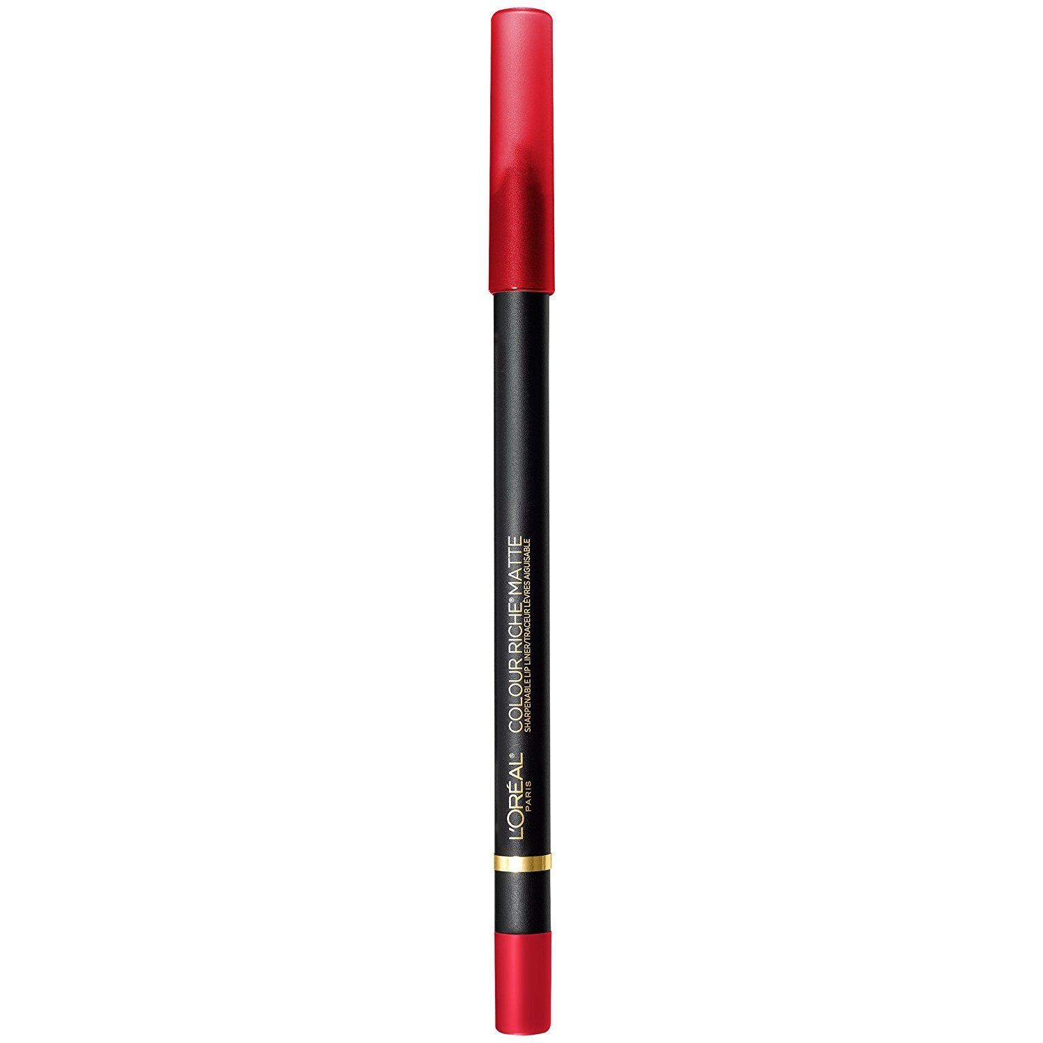 L&#39;Oreal Paris Colour Riche Matte Lip Liner, In-Matte-Uated With You, 0.04 oz.