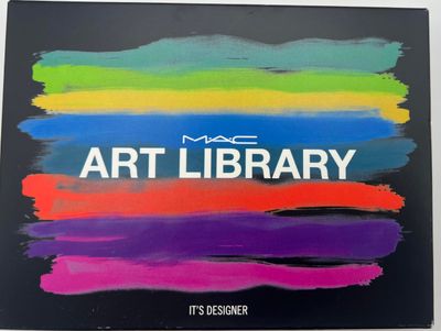 M.A.C. Art Library It's Designer Palette - 12 shades