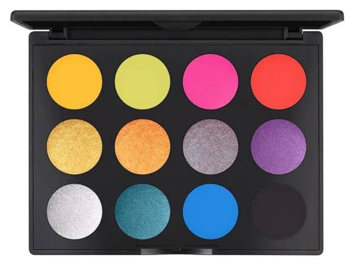 M.A.C. Art Library It&#39;s Designer Palette - 12 shades
