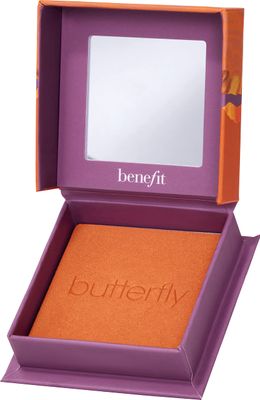 Benefit Cosmetics WANDERful World Silky-Soft Powder Blush Butterfly