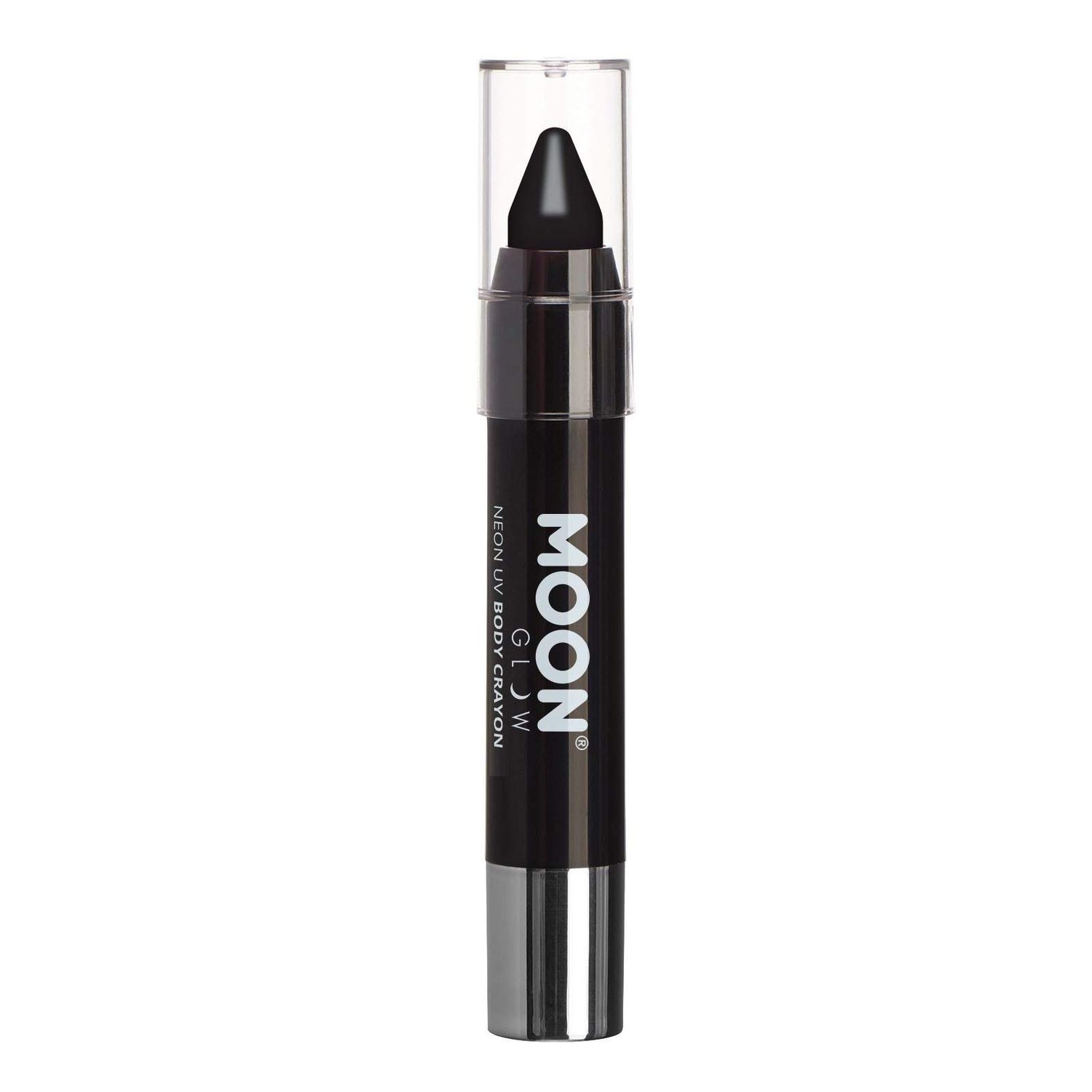 Moon Glow - Neon UV Paint Stick Body Crayon for the Face &amp; Body - Black