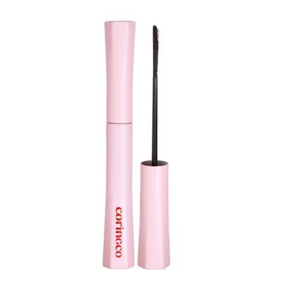 CORINGCO Mak-Cara Skinny Long &amp; Curl Waterproof Mascara, no smudging from water, swear and oil (Deep Black, 0.17 oz)