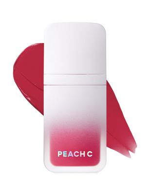 Peach C Blurry Filter 04 Flash Red Korean Lip Stain Marker | Matte Korean Lip Tint Long Lasting wSoft Blur Finish| Comfortably Light &amp; Long Lasting Lip Tint |Smooth Lip tint Stain 0.21 Fl Oz
