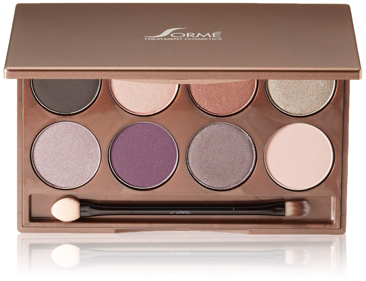 Sorme Cosmetics Collection Eyeshadow Palette, Cool Hues, 0.64 Ounce