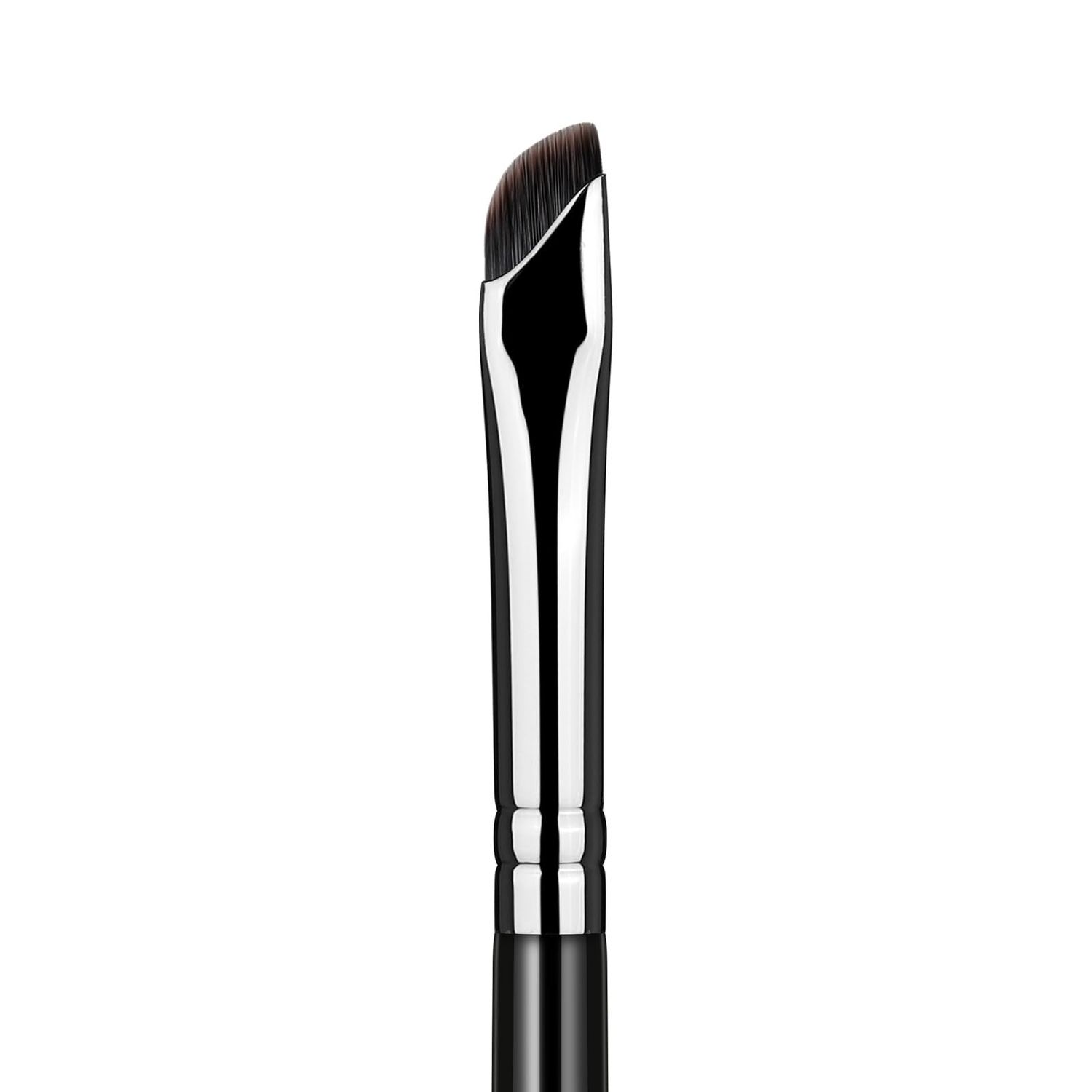 Eyeliner Brush, EIGSHOW Sickle Angled Eyeliner Brush Gel Eye Liner Makeup Brush for Precise Eyeliner Eyebrow Eyelid Ultra Thin with Curved Bristle - Black
